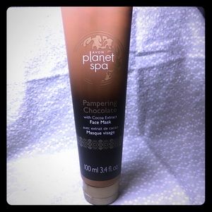 Avon planet spa chocolate face mask